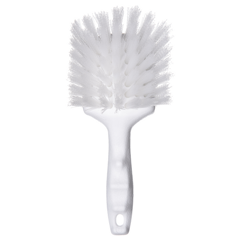Charles | Brosse Sparta de 8 po avec poils en nylon moyennement rigides, bordure de 1,5 po