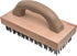 Charles | Brosse de 9,5" x 3,5" avec poils plats en acier