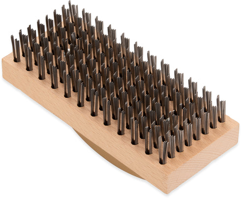 Charles | Brosse de 9,5" x 3,5" avec poils plats en acier