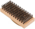 Charles | Brosse de 9,5" x 3,5" avec poils plats en acier