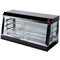 Vollrath 40735 Cayenne Heated Display Case, Angled Front, Front and Back Access, 120 V, 48"