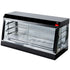 Vollrath 40735 Cayenne Heated Display Case, Angled Front, Front and Back Access, 120 V, 48"