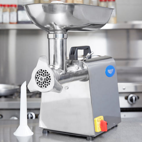 Vollrath 40743 No.12 Electric Meat Grinder, 264 lb/Hour, 1 HP, 110V