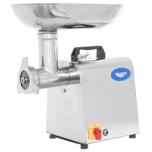 Vollrath 40743 No.12 Electric Meat Grinder, 264 lb/Hour, 1 HP, 110V