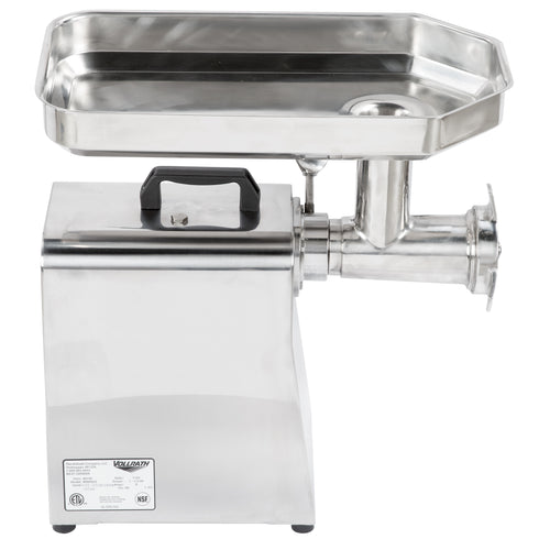 Vollrath 40744 No.22 Electric Meat Grinder, 528 lb/Hour. 1.5 HP, 110V