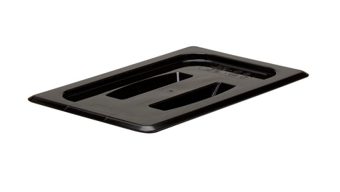 Cambro | Camwear couvercle pour bac gastronome avec poignée, noir