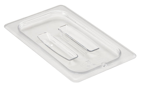 Cambro | Couvercle pour bac gastronome Camwear avec poignée, transparent