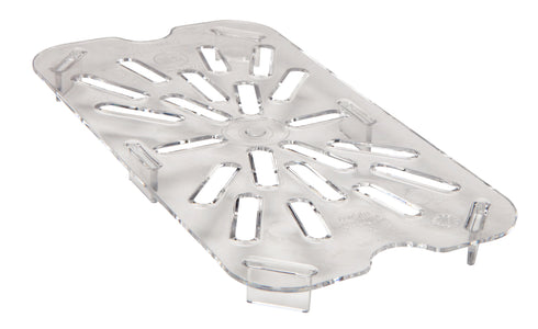 Cambro | Égouttoir Camwear pour bac gastronome, transparent