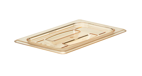 Cambro High Heat Food Pan Cover w/Handle, Amber