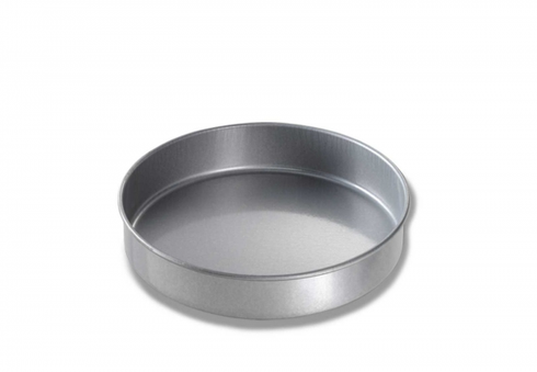 Chicago Metallic Round Cake Pan, 2" Deep, Glazed Aluminized Steel