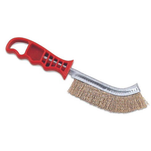 Browne | Brosse métallique pour gril, 11"
