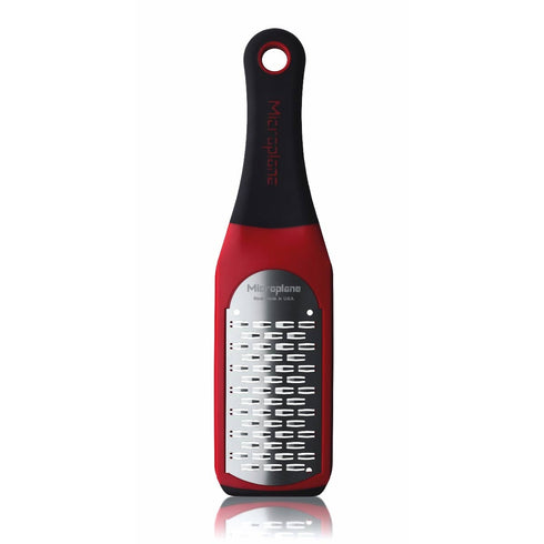 Microplane Artisan Series Ribbon Grater, Red