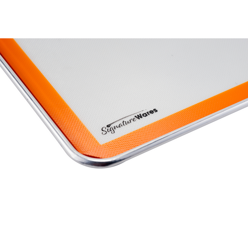 SignatureWares Silicone Bun Pan Liner/Baking Mat
