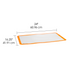 SignatureWares Silicone Bun Pan Liner/Baking Mat