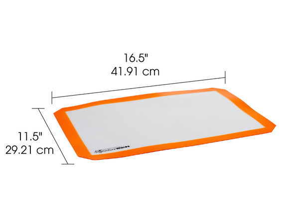 SignatureWares Silicone Bun Pan Liner/Baking Mat