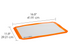 SignatureWares Silicone Bun Pan Liner/Baking Mat
