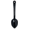 Charles | Cuillère de service solide, noire