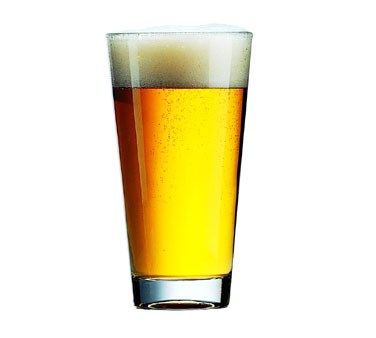 Arcoroc Heavy Sham Mixing Glass, 18 oz (24-pack)