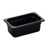 Cambro | Bac gastronome Camwear, taille 1/4, noir