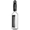 Microplane Gourmet Series Fine Grater, Black Handle