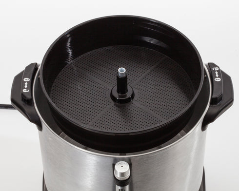 Proctor Silex 45040R Commercial Coffee Urn, 40 Cup, Aluminum, 120V