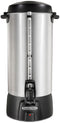 Proctor Silex 45100R Commercial Coffee Urn, 100 Cup, Aluminum, 120V