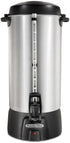 Proctor Silex 45100R Commercial Coffee Urn, 100 Cup, Aluminum, 120V