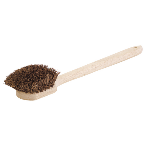 Carlisle Sparta 20" x 5" Utility Scrub Brush With Stiff Palmyra Bristles