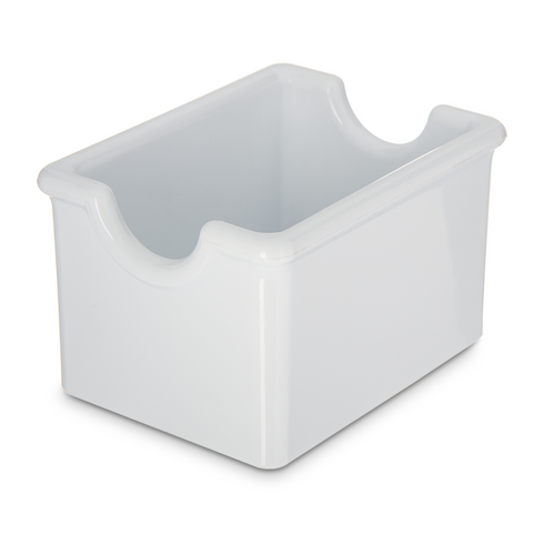 Carlisle Sugar Packet Caddy, White