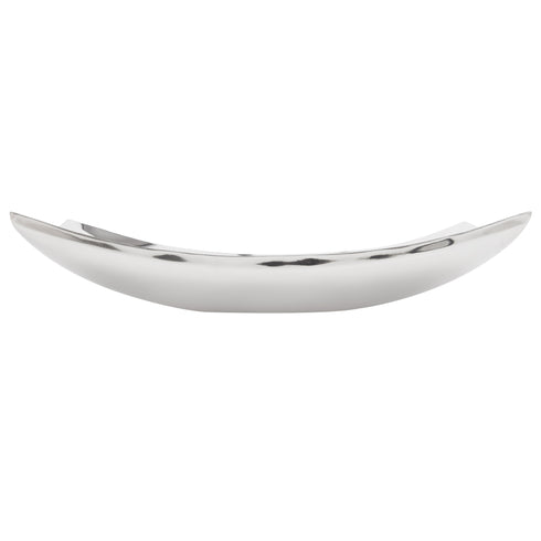 Vollrath Double Wall Curved Platter, Polished Stainless Steel