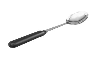 Vollrath Kool Touch Solid Serving Spoon, Stainless Steel w Black Handle, FINAL SALE