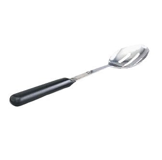 Vollrath Kool Touch Slotted Serving Spoon, Stainless Steel w Black Handle, FINAL SALE