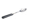 Vollrath Kool Touch Slotted Serving Spoon, Stainless Steel w Black Handle, FINAL SALE