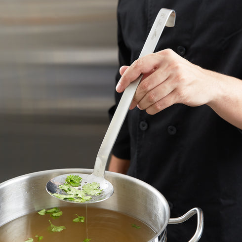 Vollrath | Écumoire monobloc robuste, acier inoxydable