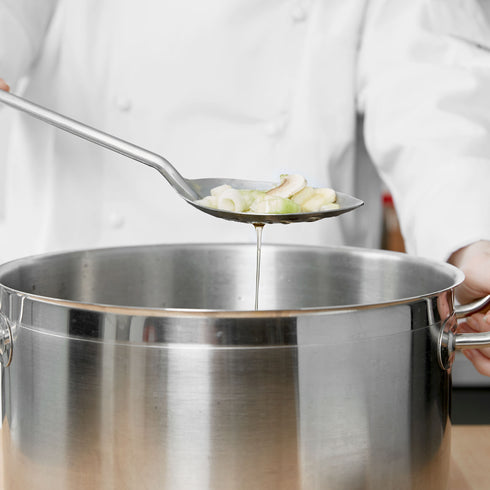 Vollrath | Cuillère de service, rainurée, acier inoxydable