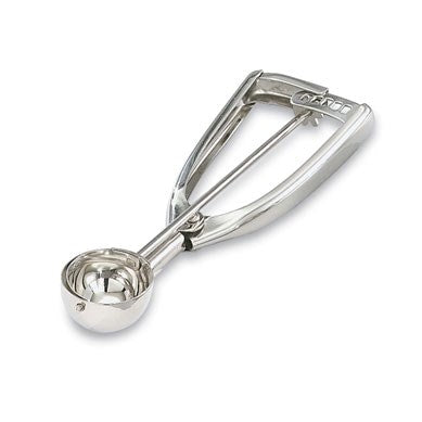 Vollrath | Cuillère de service à presser rond, acier inoxydable