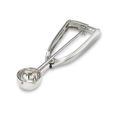 Vollrath | Cuillère de service à presser rond, acier inoxydable