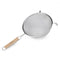 Vollrath Double Medium Mesh Strainer, Wood Handle, FINAL SALE
