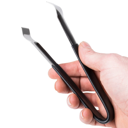 Vollrath | Pince utilitaire Kool Touch, acier inoxydable avec poignée noire