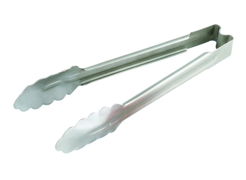 Vollrath | Pinces utilitaires monobloc robustes, acier inoxydable