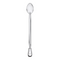 Browne Extra Long Handle Solid Serving Spoon, Stainless Steel