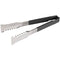 Vollrath VersaGrip Kool Touch One-Piece Tongs, 9.5", Black
