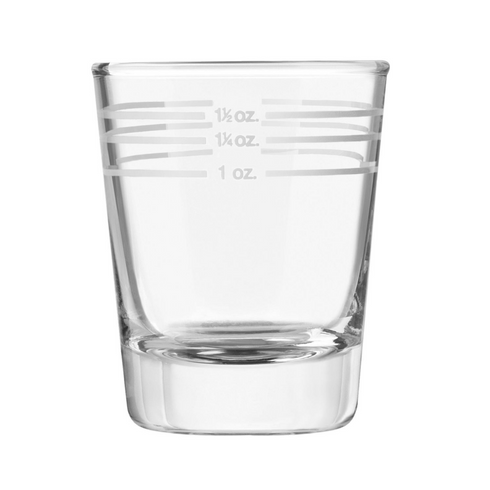Libbey | Verre à shot avec lignes de versement, 2 oz (paquet de 72)