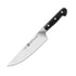 Zwilling Pro Chef Knife, Straight Back, Black