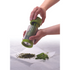 Microplane Herb Stripper and Mincer Mill, Green