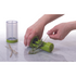 Microplane Herb Stripper and Mincer Mill, Green