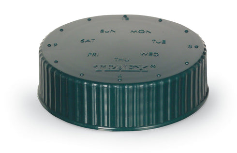 Vollrath | Couvercle indicateur de date à large ouverture Dripcut Traex (paquet de 12)