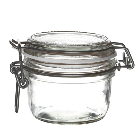 Steelite Bormioli Rocco Glass Fido Jar w/Snap Lid, (12-pack)