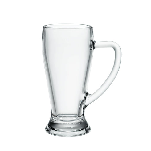 Steelite Bormioli Rocco Baviera Beer Mug, 17 oz w/Pour Line (6-pack)