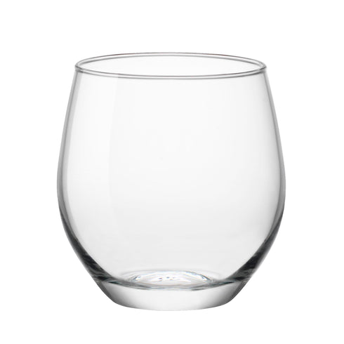 Steelite Bormioli Rocco Kalix Double Old Fashioned Glass, 12 3/4 oz (12-pack)